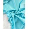 image:imageFloerns Womens Summer Sexy Beach Vacation Strapless Tube Top Starfish Asymmetrical Hem Boho BandeauBlue