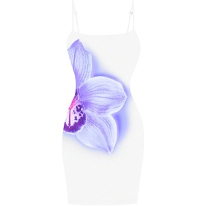 image:imageFloerns Womens Club Floral Mini Dress Spaghetti Strap Bodycon Beach Vacation Cami DressPurple