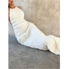 image:imageFloerns Womens Elegant Backless Halter Dress Tie Neck Sleeveless Vacation Maxi DressesWhite
