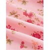 image:imageFloerns Womens Floral Print Cap Sleeve Dress Square Neck Tie Front Summer A Line Cute Mini DressesPink