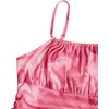 image:imageFloerns Womens Maternity Floral Print Tie Shoulder Stretch Cami Slip DressHot Pink