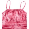 image:imageFloerns Womens Maternity Floral Print Tie Shoulder Stretch Cami Slip DressHot Pink