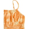 image:imageFloerns Womens Maternity Floral Print Tie Shoulder Stretch Cami Slip DressLight Yellow