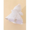 image:imageFloerns Womens Summer Bow Tie Straw Hats Wide Brim Foldable Sun Protection Floppy Beach HatWhite Ivory