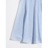 image:imageFloerns Womens Summer Drawstring Sweetheart Neck Puff Sleeve A Line Short DressLight Blue