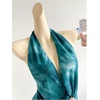 image:imageFloerns Womens Summer Dress Halter Cowl Neck Metal Starfish Ruched Beach Vacation ClothesBlue