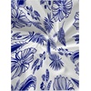 image:imageFloerns Womens Summer Floral Tube Mini Dress Strapless Backless Party Club Bodycon DressesBlue and White