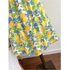 image:imageFloerns Womens Summer Midi Dress Twist Front Cut Out Spaghetti Strap Beach Vacation Cami DressesYellow Multi