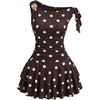 Brown Polka Dots