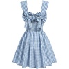 Blue and White