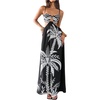 image:imageFloerns Womens Summer Tropical Boho Maxi Dress Cut Out Bow Backless Beach Vacation DressesBlack