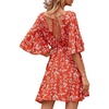 Red Floral