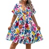 White Floral Multi