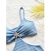 image:imageFloerns Womens Boho Knitted Cut Out Bodycon Dress Starfish Decor Backless Cami Mini DressBlue