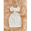image:imageFloerns Womens Boho Knitted Cut Out Bodycon Dress Starfish Decor Backless Cami Mini DressWhite