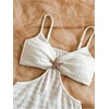 image:imageFloerns Womens Boho Knitted Cut Out Bodycon Dress Starfish Decor Backless Cami Mini DressWhite