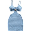 image:imageFloerns Womens Boho Knitted Cut Out Bodycon Dress Starfish Decor Backless Cami Mini DressBlue