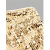 image:imageFloerns Womens Sparkly Sequin Cropped Tube Tops Strapless Party Clubwear Rave Concert TopsGold