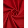 image:imageFloerns Womens Elegant Off The Shoulder Long Dress Tie Side Ruffle Wedding Guest DressesRed