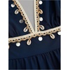 image:imageFloerns Womens Plus Size Halter Maxi Dress Sleeveless Tiered Ruffle Flowy Summer Spring Beach Vacation DressesBlue