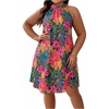 Pink Green Multi