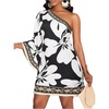 Black Apricot Floral