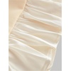 image:imageFloerns Womens Cute Bowknot Halter Dress Pearl Beaded Ruffle Hem Party Mini DressesApricot