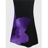 image:imageFloerns Womens Plus Size Elegant Halter Maxi Dress Draped Cowl Neck Fishtail Backless Bodycon Party Cocktail Long DressesDark Purple
