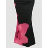 image:imageFloerns Womens Plus Size Elegant Halter Maxi Dress Draped Cowl Neck Fishtail Backless Bodycon Party Cocktail Long DressesRose Pink