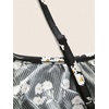 image:imageWomens Plus Size Boho Milkmaid Dress Bow Tie Holiday Flowy Floral Mini DressBlack