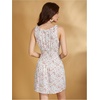 image:imageFloerns Womens Gingham A Line Dress Mini Checkered Elegant DressesPink Multi