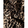 image:imageFloerns Womens Leopard Print Sleeveless Tube Top Club Dress Split Bodycon Mini DressBrown