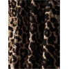 image:imageFloerns Womens Leopard Print Sleeveless Tube Top Club Dress Split Bodycon Mini DressBrown