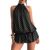 Black Polka Dots