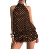 Brown Polka Dots