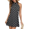Black Polka Dots