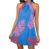 Blue and Pink
