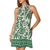 Green Beige Tropical