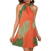 Green and Burnt Orange