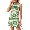 Green and White