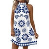 Lake Blue and White