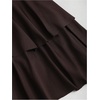image:imageFloerns Womens Off The Shoulder Metal Floral Layered Hem Mini DressesCoffee
