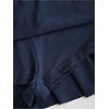 image:imageFloerns Womens Off The Shoulder Metal Floral Layered Hem Mini DressesDark Blue