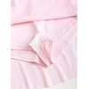 image:imageFloerns Womens Off The Shoulder Metal Floral Layered Hem Mini DressesLight Pink
