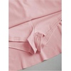 image:imageFloerns Womens Off The Shoulder Metal Floral Layered Hem Mini DressesPastel Pink