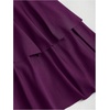image:imageFloerns Womens Off The Shoulder Metal Floral Layered Hem Mini DressesPurple