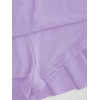 image:imageFloerns Womens Off The Shoulder Metal Floral Layered Hem Mini DressesPurple Taro