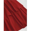 image:imageFloerns Womens Off The Shoulder Metal Floral Layered Hem Mini DressesRed