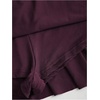 image:imageFloerns Womens Off The Shoulder Metal Floral Layered Hem Mini DressesRed Violet