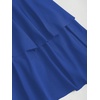 image:imageFloerns Womens Off The Shoulder Metal Floral Layered Hem Mini DressesRoyal Blue